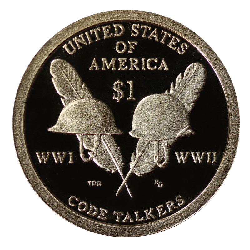 2016 S Sacagawea Dollar Gem Deep Cameo Proof Roll (20 Coins)