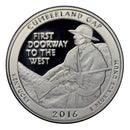 2016 S Parks ATB Quarter Cumberland Cap Gem Deep Cameo Proof CN-Clad