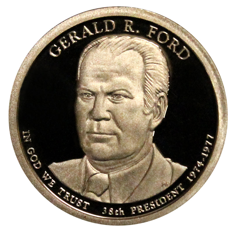 2016-S Gerald Ford Presidential Proof Dollar Gem Deep Cameo US Coin