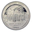 2016 S Parks ATB Quarter Harpers Ferry Gem Deep Cameo Proof CN-Clad