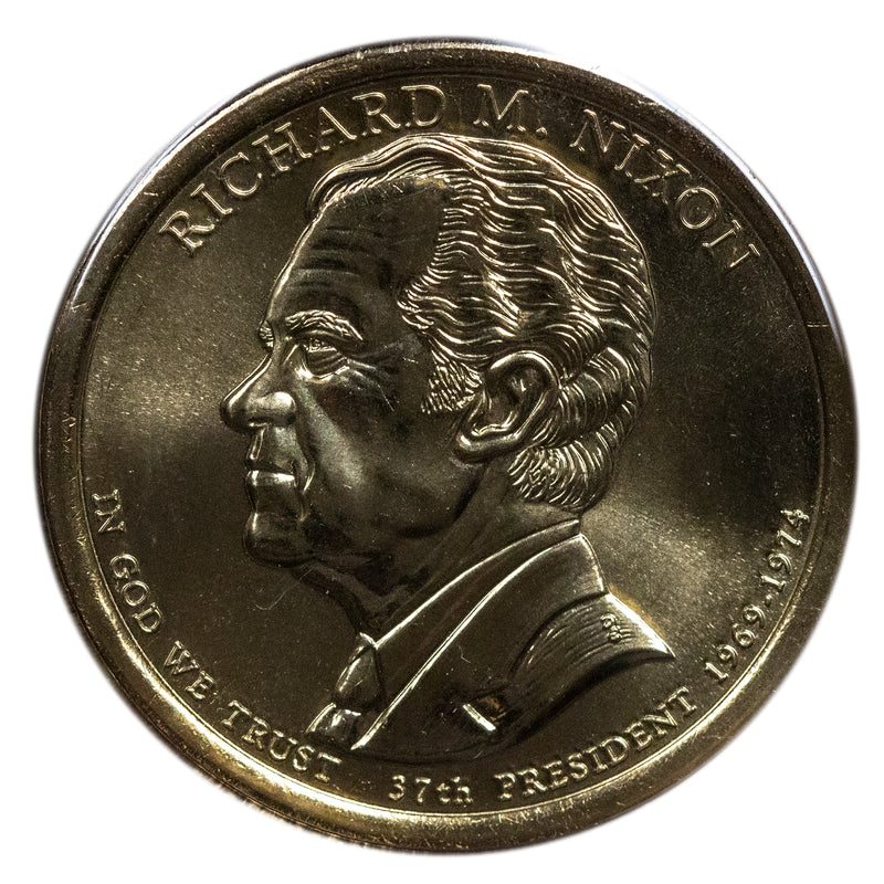 2016 -D Richard Nixon Presidential Dollar BU Clad US Coin