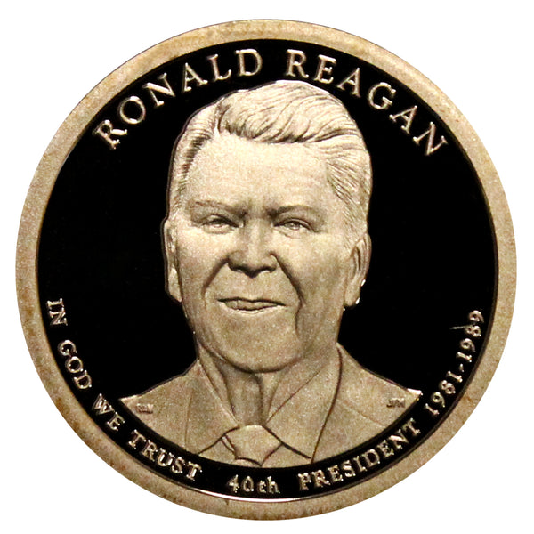 2016-S Ronald Reagan Presidential Proof Dollar Gem Deep Cameo US Coin