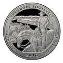 2016 S Parks ATB Quarter Theodore Roosevelt Gem Deep Cameo Proof CN-Clad
