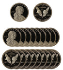2016 S Sacagawea Dollar Gem Deep Cameo Proof Roll (20 Coins)