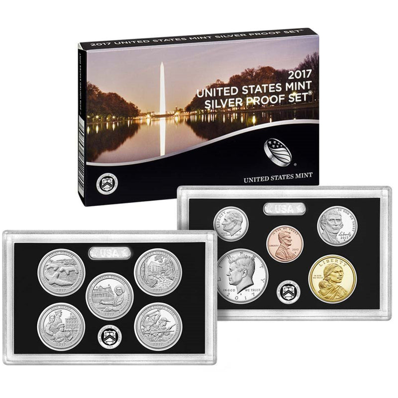 2017 Silver Proof Set (OGP) 10 coins