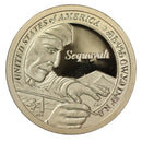 2017 S Sacagawea Dollar American Indian Gem Cameo Proof