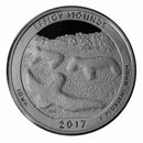 2017 S Parks ATB Quarter Effigy Mounds Gem Deep Cameo Proof CN-Clad