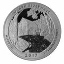 2017 S Parks ATB Quarter Ozark Riverways Gem Deep Cameo Proof CN-Clad