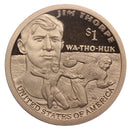 2018 S Sacagawea Dollar American Indian Gem Cameo Proof