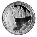 2018 S Parks ATB Quarter Apostle Islands Gem Deep Cameo Proof CN-Clad