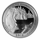 2018 S Parks Quarter ATB Gem Deep Cameo Proof Roll CN-Clad (40 Coins)