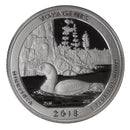 2018 S Parks Quarter ATB Gem Deep Cameo Proof Roll CN-Clad (40 Coins)