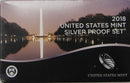 2018 Silver Proof Set (OGP) 10 coins