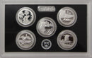 2018 Silver Proof Set (OGP) 10 coins