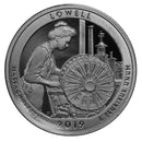 2019 S Parks ATB Lowell Gem Deep Cameo Proof 90% Silver