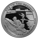 2019 S Parks ATB War in the Pacific Gem Deep Cameo Proof 90% Silver