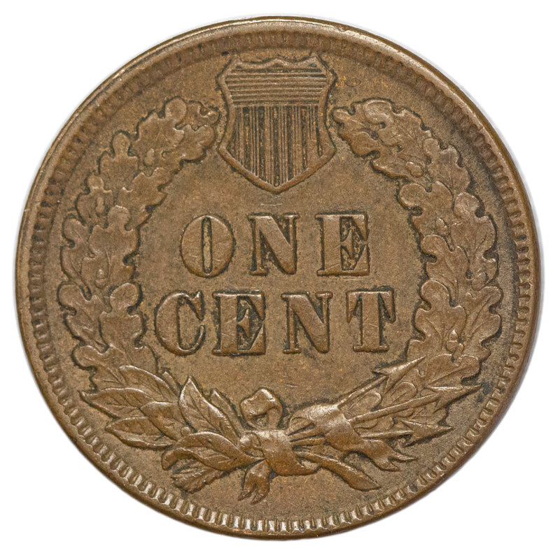 1892 -P Indian Head cent 1c - XF Extra Fine Condition (2040)