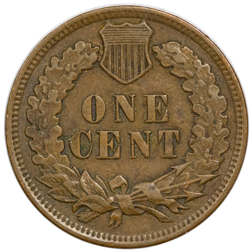 1900 -P Indian Head cent 1c - XF Extra Fine Condition (2042) 4 diamonds