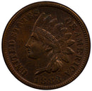 1883 -P Indian Head cent 1c - XF Extra Fine Condition (2048)