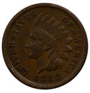 1883 -P Indian Head cent 1c - XF Extra Fine Condition (2049)