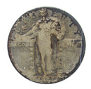 1927 -S  Standing Liberty Quarter 25c - GD Good Condition (AP 22064)