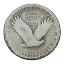 1927 -S  Standing Liberty Quarter 25c - GD Good Condition (AP 22064)