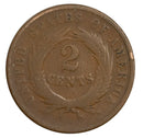 1868 US Two Cent -  Ungraded (22075)