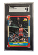 1986-87 Fleer Michael Jordan Bulls