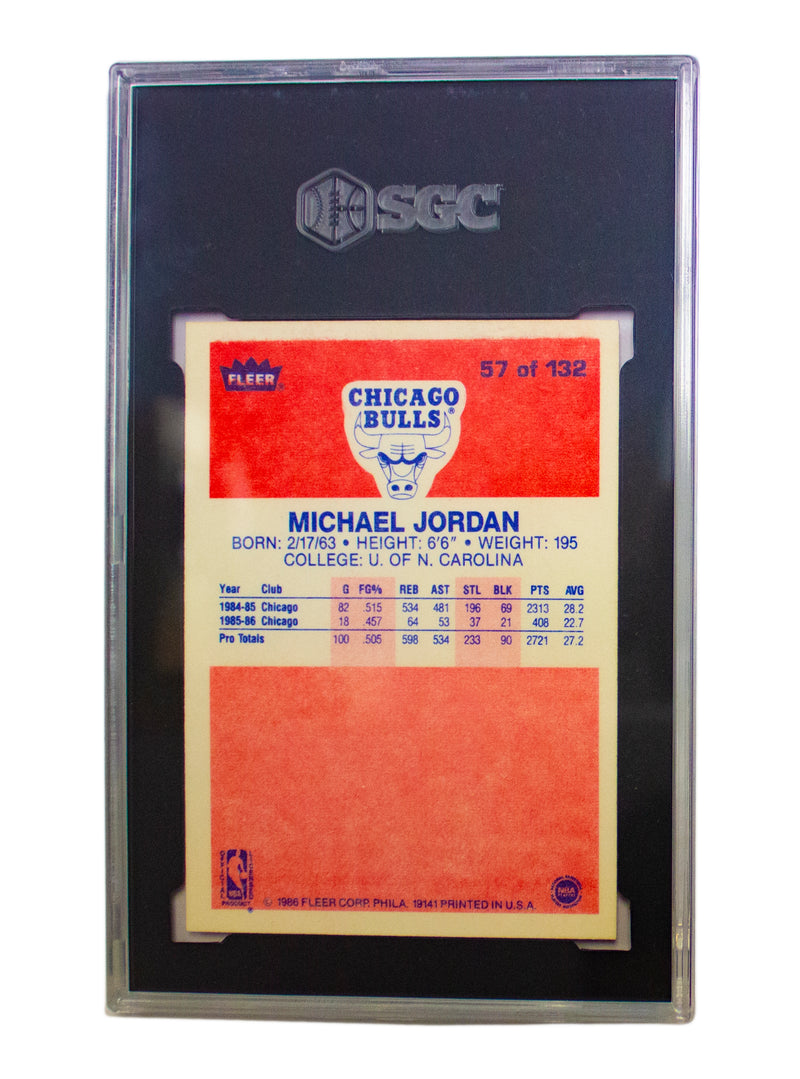 1986-87 Fleer Michael Jordan Bulls