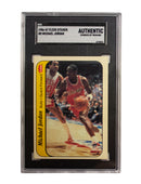 1986 Fleer Michael Jordan RC