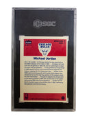 1986 Fleer Michael Jordan RC