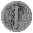 1921 -P Mercury Dime 10c - AG Almost Good Condition (30014)