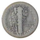 1921 -D Mercury Dime 10c - AG Almost Good Condition (30015)