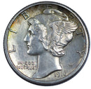 1916 -S Mercury Dime 10c - Choice AU (30024)