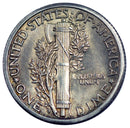 1916 -S Mercury Dime 10c - Choice AU (30024)