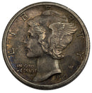 1916 -S Mercury Dime 10c - XF Extra Fine Condition (30025)
