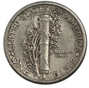 1916 -S Mercury Dime 10c - VF Very Fine Condition (30026)