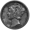 1926 -D Mercury Dime 10c - XF Extra Fine Condition (30028)