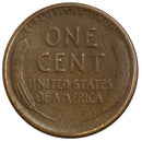 1915 -S Lincoln wheat cent 1c - FN Fine Condition (44104)
