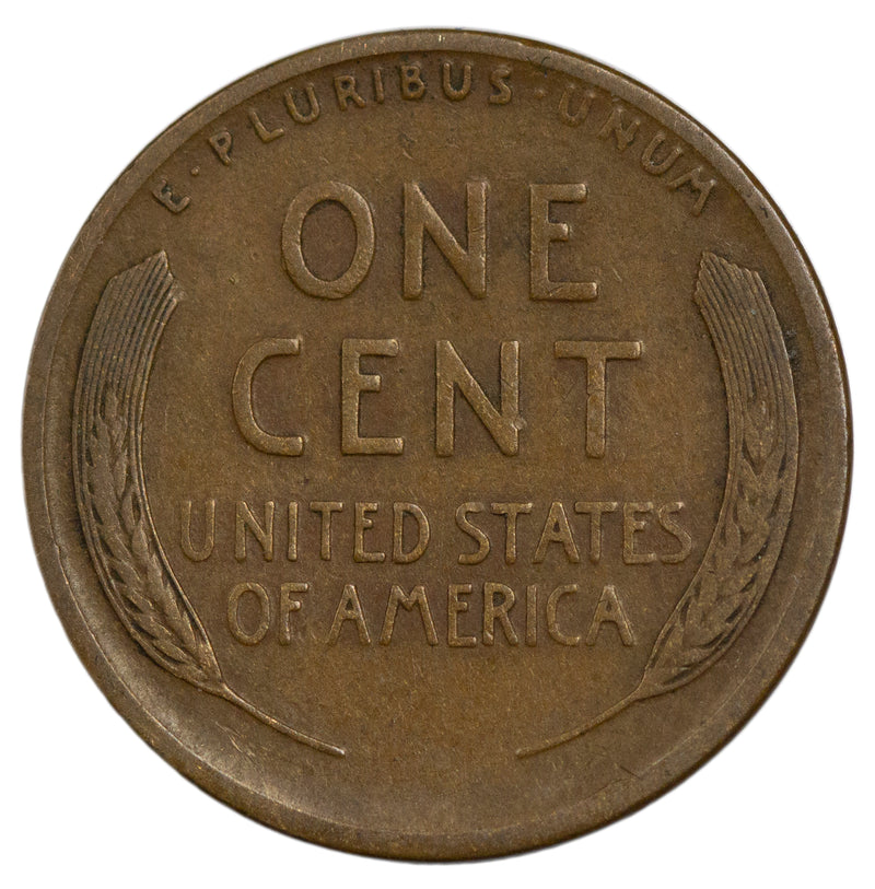 1915 -S Lincoln wheat cent 1c - VF Very Fine Condition (44105)