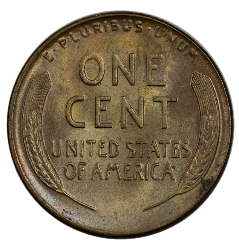 1925 -D Lincoln wheat cent 1c - BU Condition (44106)