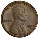 1925 -S Lincoln wheat cent 1c - Choice Brown BU Unc (44109)