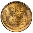 1935 -P Lincoln wheat cent 1c - Gem BU Condition (44113)