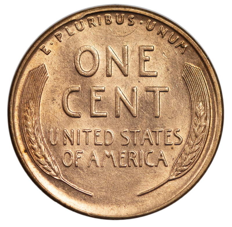 1934 -D Lincoln wheat cent 1c - Gem BU Condition (44115)