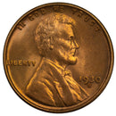 1930 -S Lincoln wheat cent 1c - Gem BU Condition (44116)