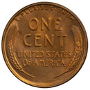 1930 -S Lincoln wheat cent 1c - Gem BU Condition (44116)