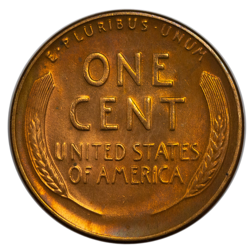 1930 -S Lincoln wheat cent 1c - Choice BU Condition (44117)