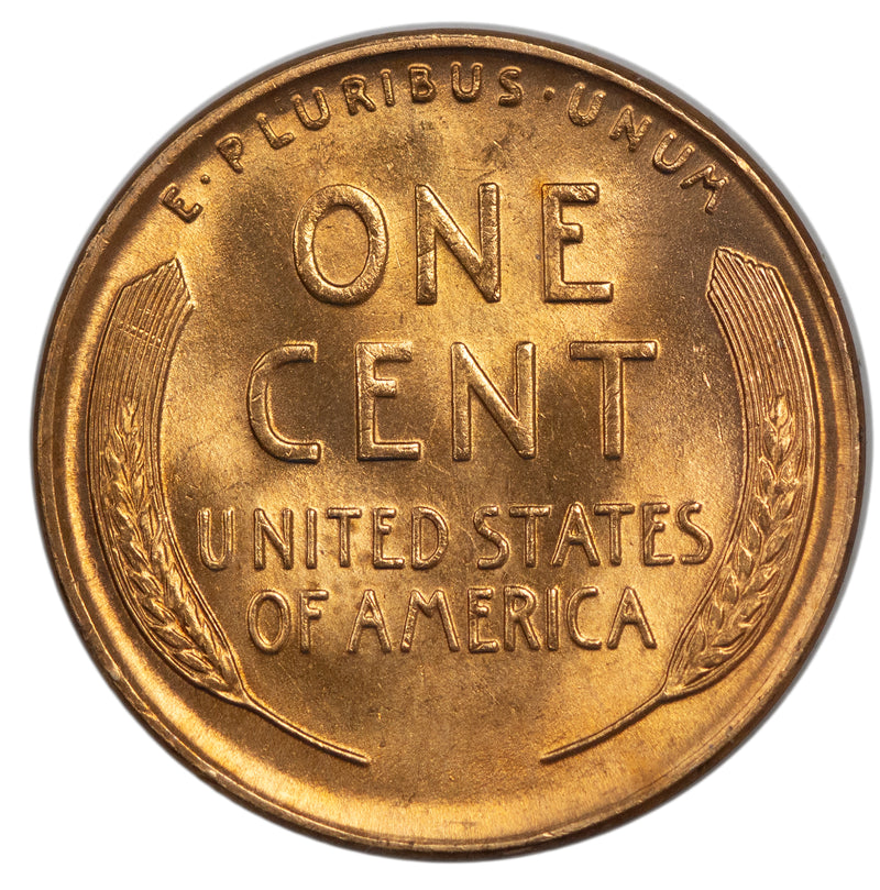 1930 -D Lincoln wheat cent 1c - Gem BU Condition (44119)