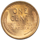 1935 -P Lincoln wheat cent 1c - Gem BU Condition (44122)