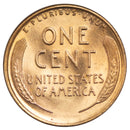 1935 -P Lincoln wheat cent 1c - Gem BU Condition (44123)